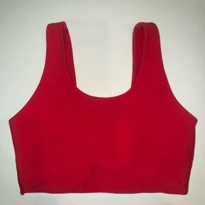 ALL IN MOTION EVERYDAY BRA — RED (M)